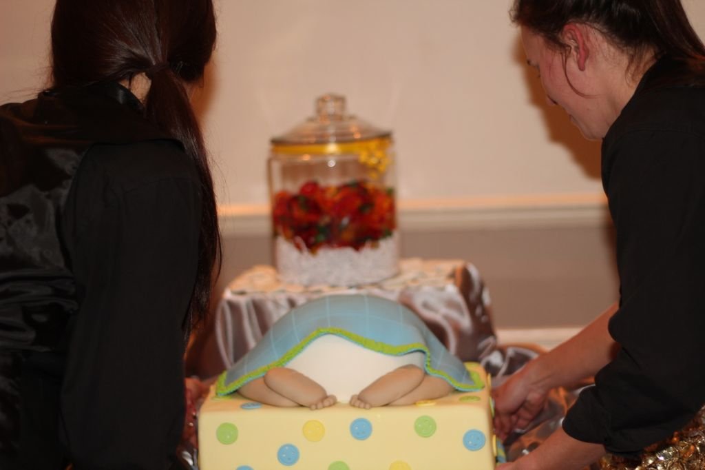 quad maidens baby shower